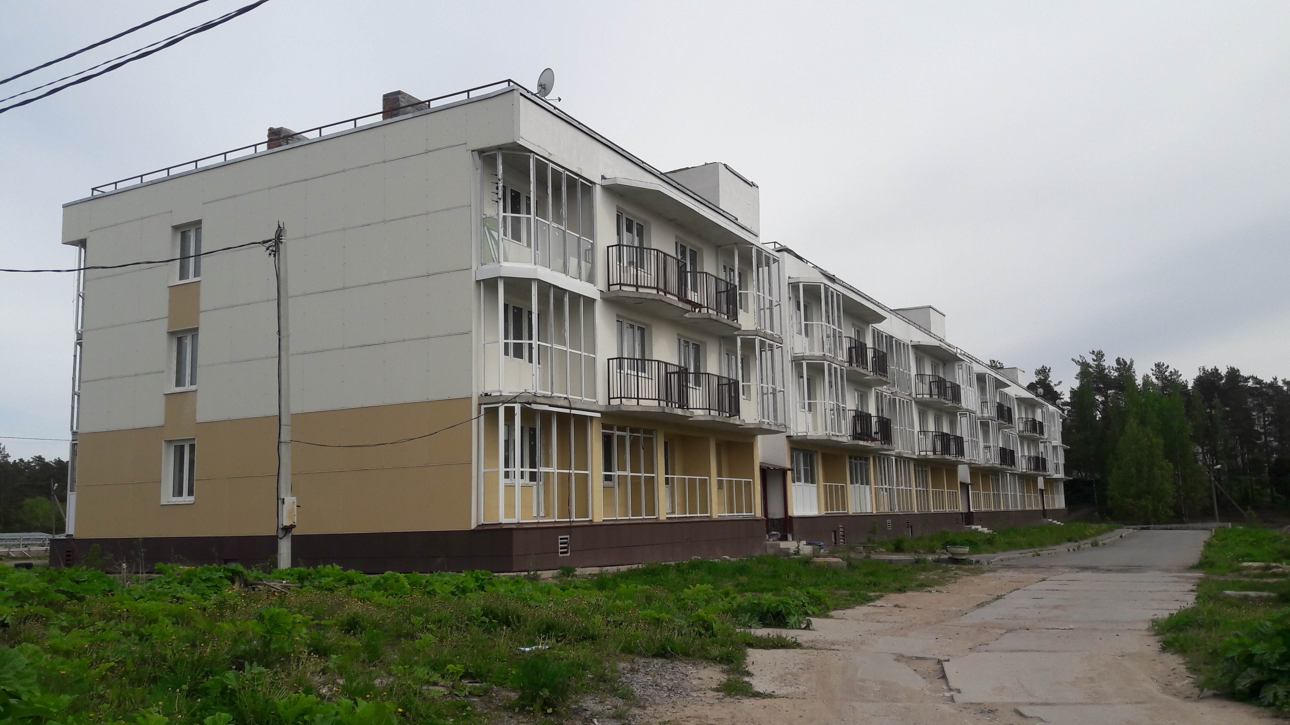 ЖСК Поляны 3 Корпус