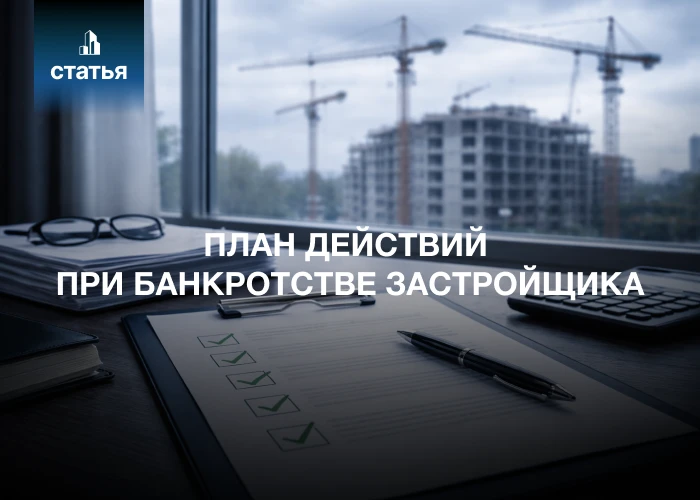 Что делать при банкротстве застройщика: как обманутому дольщику защитить свои права?