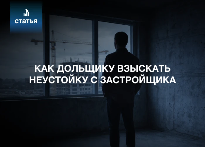 Как взыскать неустойку с застройщика: подробная инструкция для дольщика