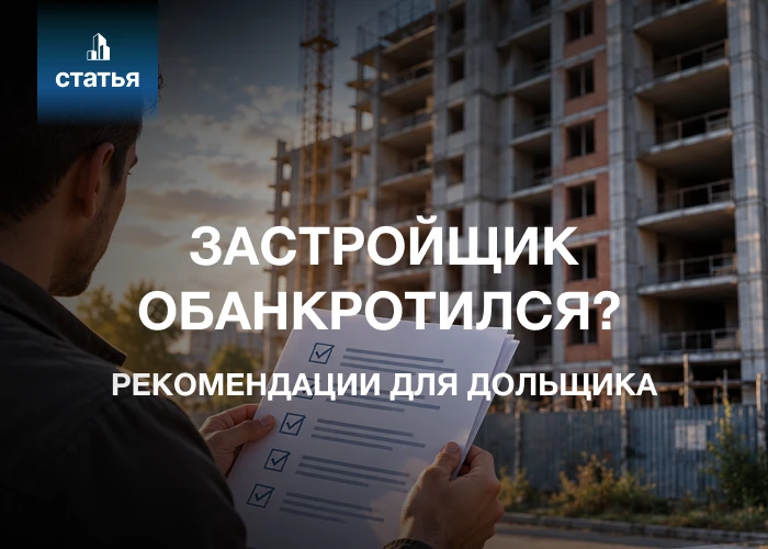 Застройщик обанкротился и не достроил дом: что делать дольщику