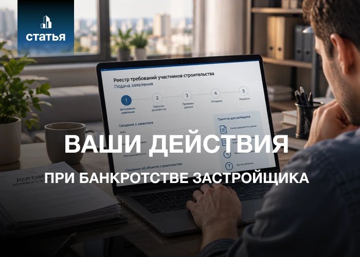 Что делать дольщику, если застройщик обанкротился
