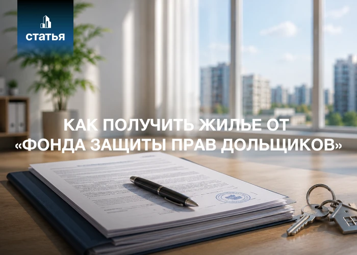 Как получить жилье от «Фонда защиты прав дольщиков»